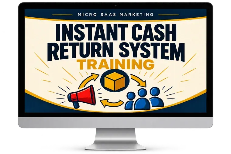 Instant Cash Return System Training